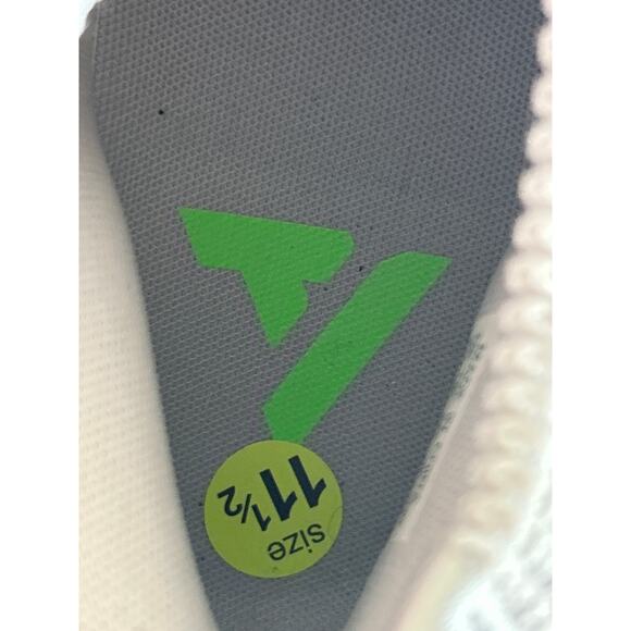 Adidas Trae Young 2 Mens 11.5 Dash Grey Silver Basketball Lace Up Sneakers NEW - Picture 7 of 8